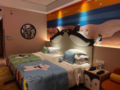 -帝企鹅自助餐厅•儿童岛•真企鹅(长隆企鹅酒店)