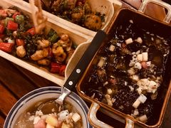 -风与炭BBQ户外火锅烧烤(成都群光君悦酒店)