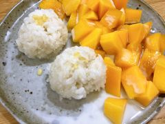 椰浆芒果糯米饭-About Bistro關於·泰式家庭料理