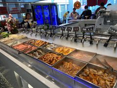 自助取餐区-釜盛海鲜烤肉火锅自助料理(正义坊购物中心店)