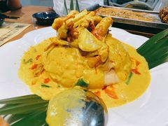 原味面包咖喱大虾-摩登有记·新派泰国菜(银钻广场店)