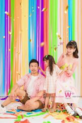 -WPlus明星肖像亲子全家福摄影