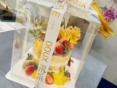 6英寸鲜果香缇裸蛋糕1个-杜哈夫DOUX RÊVE·生日蛋糕(日月光店)