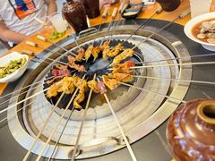 -炭虎子水浒烤肉(梦时代店)