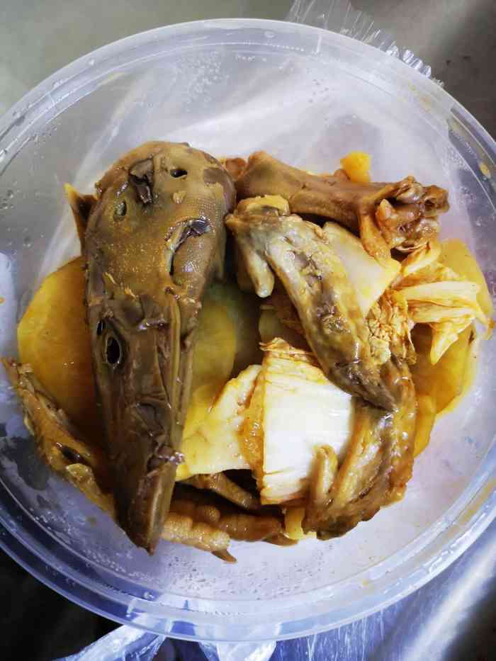 曹氏一绝(通安巷店)-"给我的感觉真的很一般,菜品真的不入味,建.