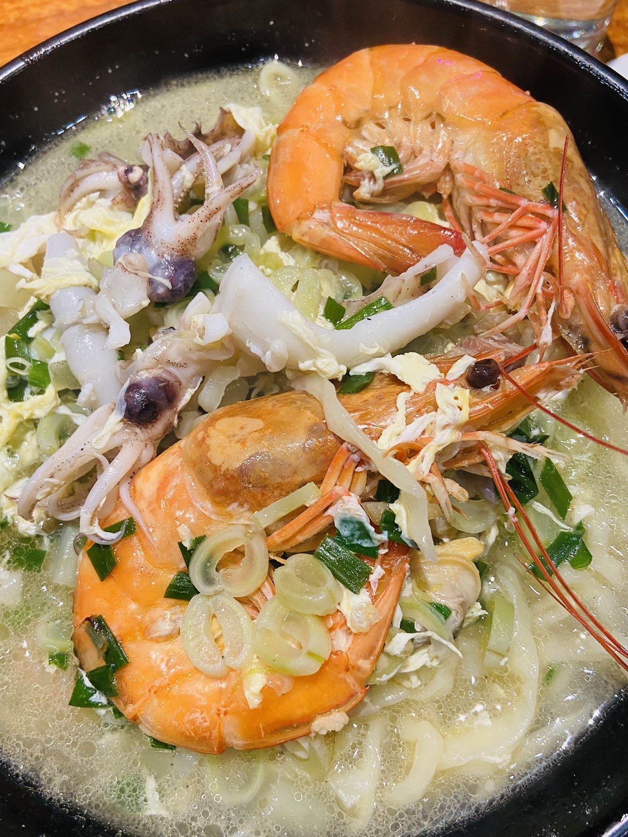 海鲜打卤面就来东海香!