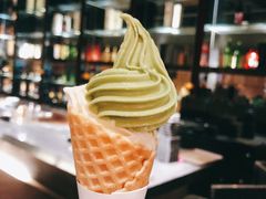 抹茶冰淇淋-万岛日本料理铁板烧(静安店)