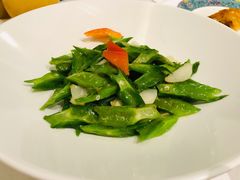 龙豆炒百合-肆月河豚·新淮扬(金融街店)