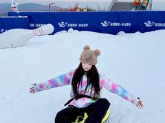 -浙东第一尖雪山欢乐谷