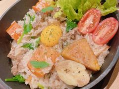 匈牙利牛肉铁锅炖饭-奎克咖啡Cuiqu(晶品店)