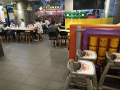 大堂-麦当劳(金稻田路餐)