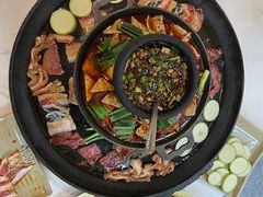 -张老九活油烙锅