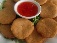 自制墨鱼饼-明记海鲜大排档(巽寮湾店)