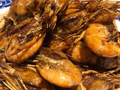 老头儿油爆沼虾-老头儿油爆虾·三潭印月