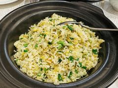 潮州咸菜炒饭-金鮀岛潮州酒家