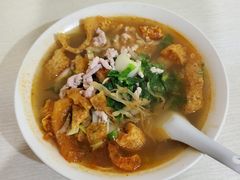 肉丝皮肚面-老太皮肚面