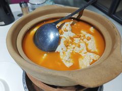海胆煨豆腐-白沙码头海鲜广场