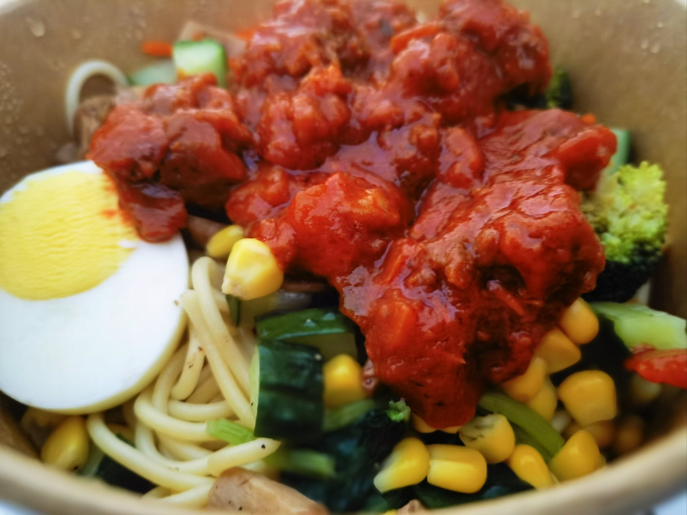 轻食也可以意面