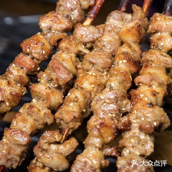 迎迎烧烤碳烧生蚝