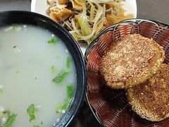 -万红路羊汤烧饼店(将台路店)