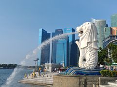 -鱼尾狮公园
