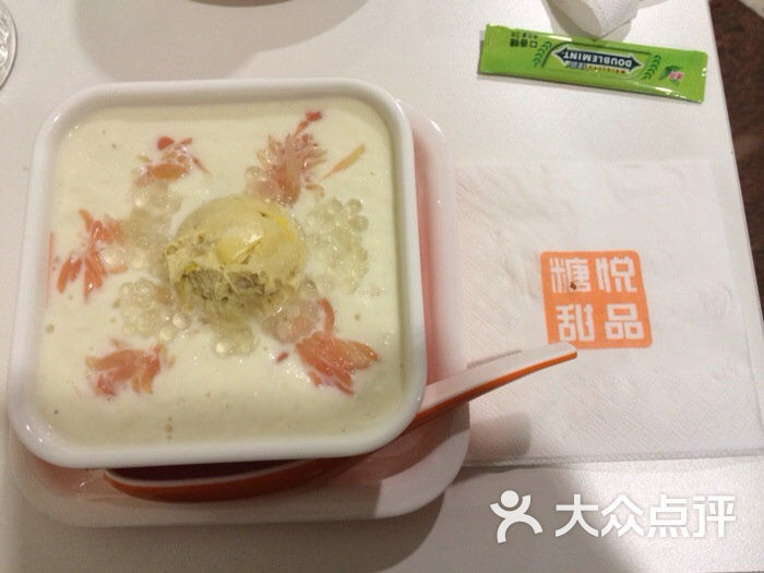 糖悦甜品榴莲大满贯图片 - 第2张