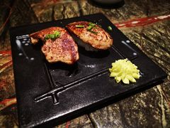 鹅肝寿司-炙柒Sekinana·精致料理 烧鸟·铁板烧(海上世界店)