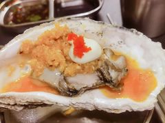 沙律鱼籽生蚝-蚝美人·生蚝海鲜烧烤(茶花园店)