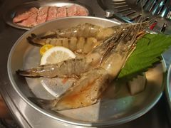 盐烤大虾-馥二代韩式烤肉 2세대 불고기(喷水池店)