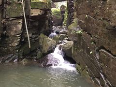 -藏龙百瀑风景区