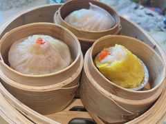 招牌三拼（虾饺、小笼包、烧麦）-鹭江宾馆·观海餐厅