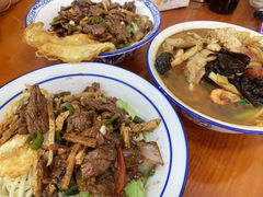 生炒牛肉拌面-姚记面馆(瑶琳路店)