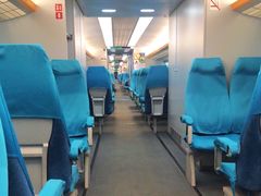 -龙阳路磁悬浮列车总站-停车场