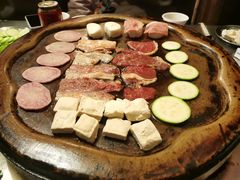 -老姐石板烧烤+铜炭火锅(总店)