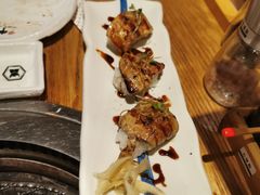 法式鹅肝手握寿司-御牛道日式烤肉料理(杭州万象城店)