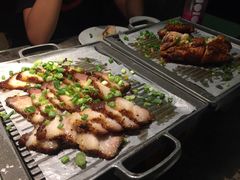 绿茶葱香烤肉-绿茶餐厅(天津天河城店)