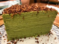 抹茶千层抹茶栗子千层-無邪日式甜品(华润五彩城购物中心店)