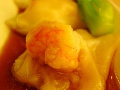 大虾肠粉，其实就一颗虾-唐宫海鲜舫