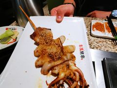 烤鱿鱼-丰茂烤串(金泉美食宫店)