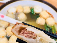牛肉鍋貼-小姜锅贴(凤凰街店)