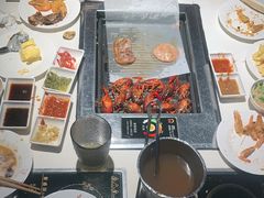 -聚盛源蒸汽海鲜火锅烤肉自助(巨川金海岸购物广场店)