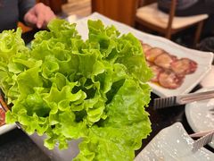 生菜-百味源炭火烤翅 ·夜市大排档(酒仙桥店)