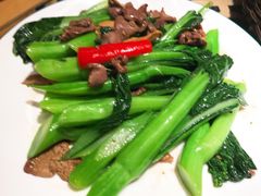 菜心炒鸽杂-大鸽饭(北京路店)