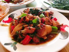 农家炒鸡-黎家风味餐厅(锦绣花园店)