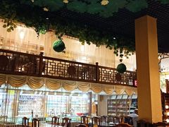 大堂-福慧慈缘素食餐厅(王府井店)