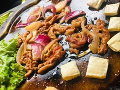 -老姐石板烧烤+铜炭火锅(总店)