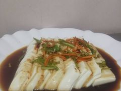 凉拌内酯豆腐-谦和素食自助餐(云峰花园店)