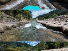 -龙井峡漂流