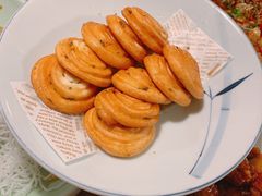 芝士葱油饼-新白鹿餐厅(龙游路总店·杭帮菜名店)
