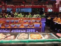 -聚盛源蒸汽海鲜火锅烤肉自助(巨川金海岸购物广场店)